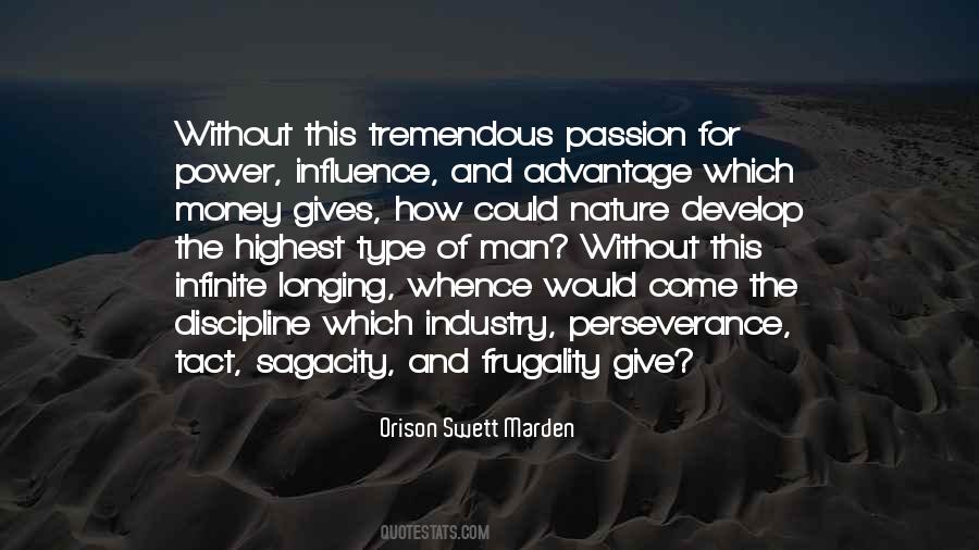 Quotes About Passion And Perseverance #117763