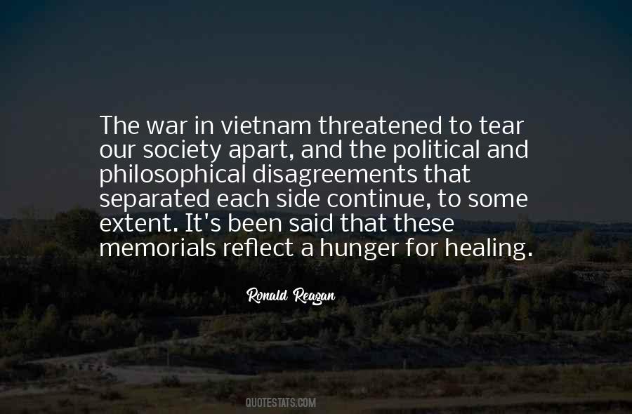 Healing Society Quotes #1867441