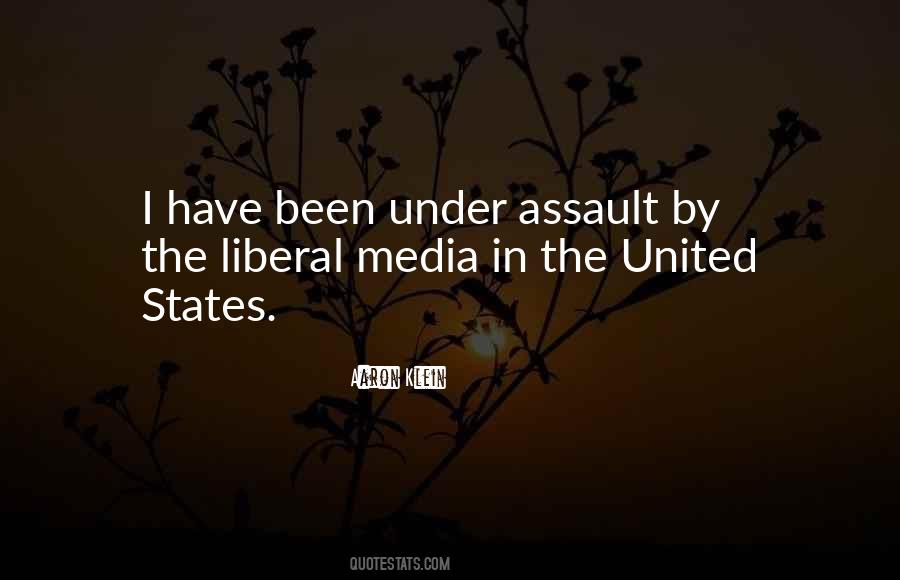 Quotes About Liberal Media #1325919