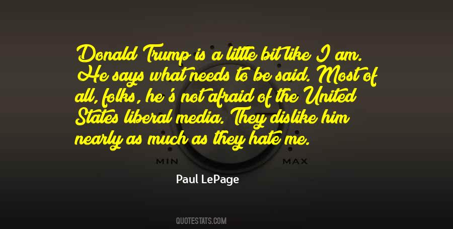 Quotes About Liberal Media #1326560