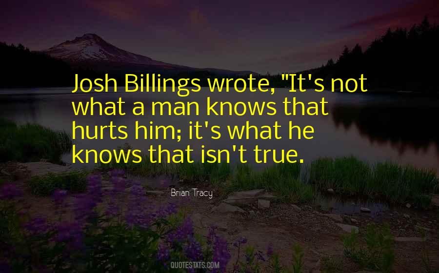 Quotes About What Hurts #36651