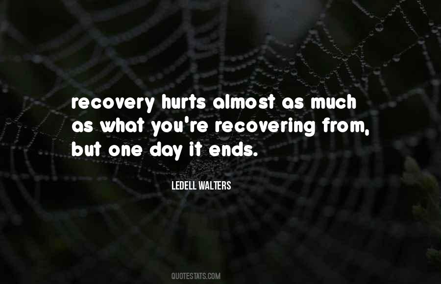 Quotes About What Hurts #79364