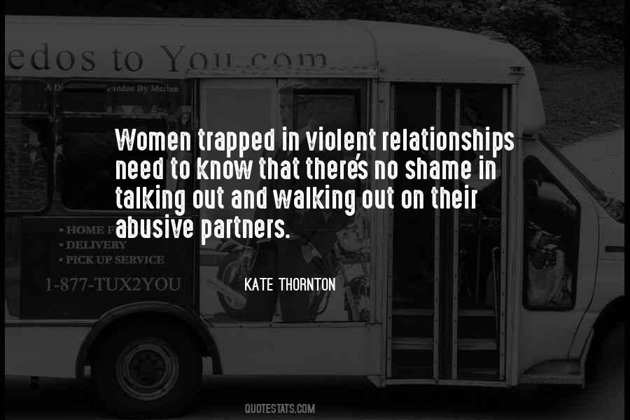 Abusive Women Quotes #1133625