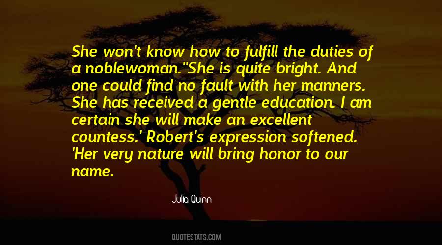 Quotes About Manners And Education #1351007