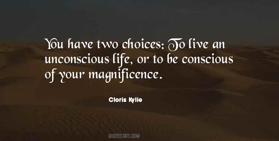 Quotes About Two Choices In Life #1172115