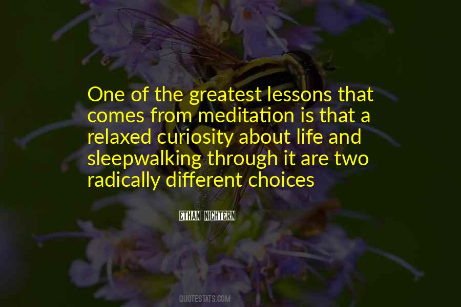 Quotes About Two Choices In Life #1701358