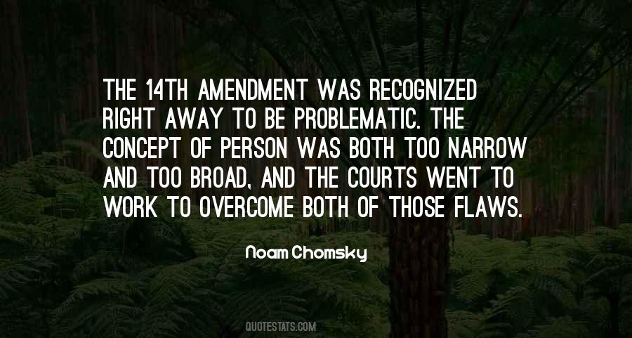 Quotes About 14th Amendment #204362