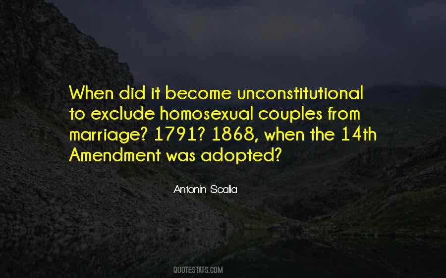 Quotes About 14th Amendment #211491