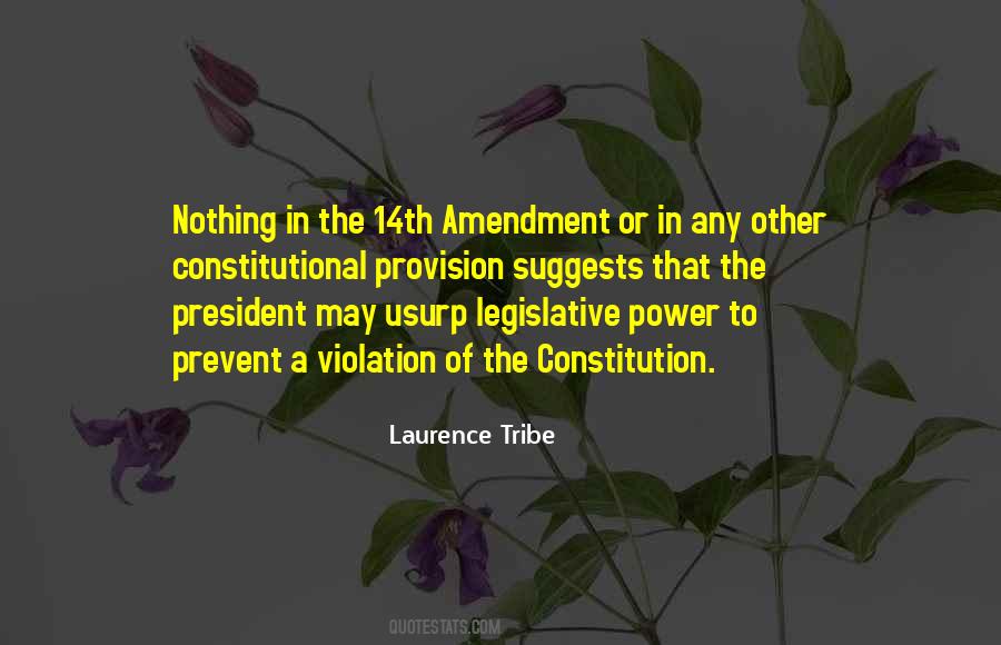 Quotes About 14th Amendment #852337