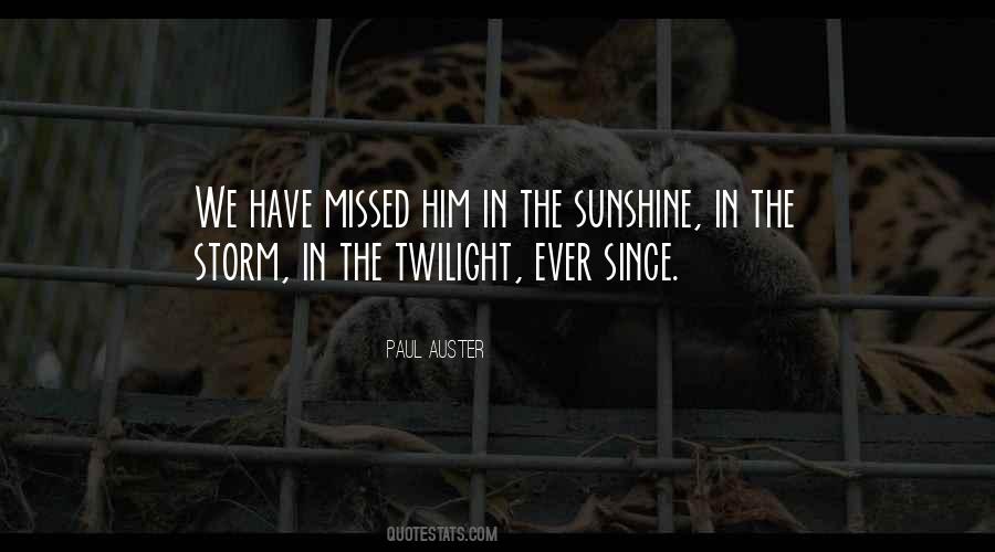 In The Sunshine Quotes #101140