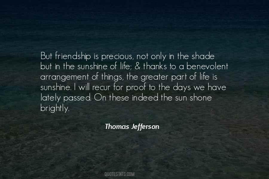 In The Sunshine Quotes #1025238