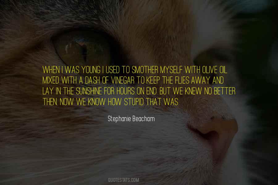 In The Sunshine Quotes #1156029