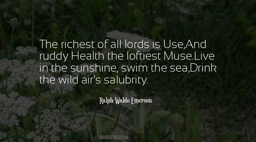 In The Sunshine Quotes #1407946