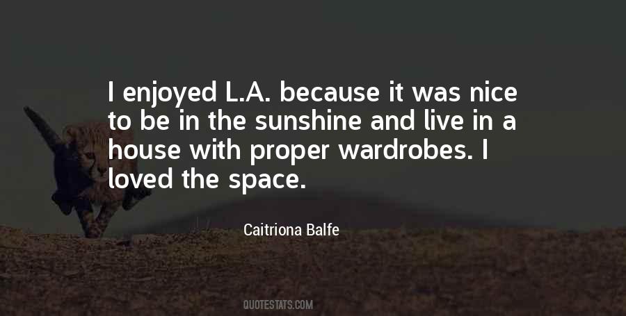 In The Sunshine Quotes #174092