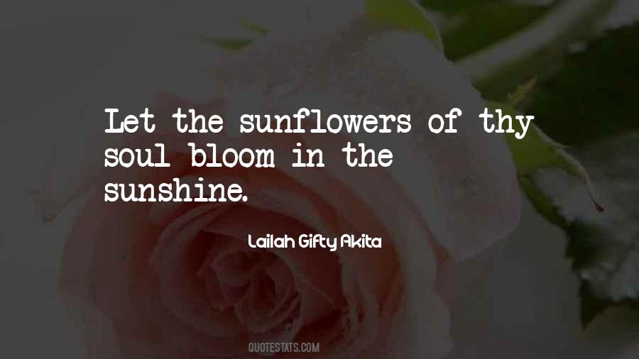 In The Sunshine Quotes #1753194