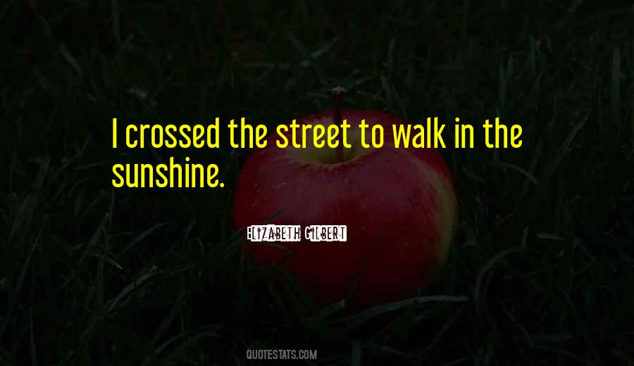 In The Sunshine Quotes #222443