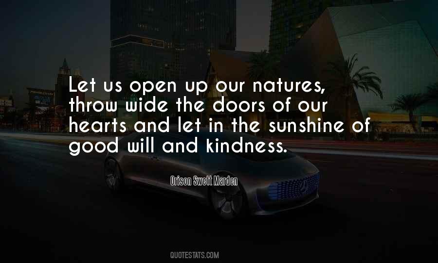 In The Sunshine Quotes #351070