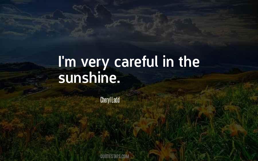 In The Sunshine Quotes #522910