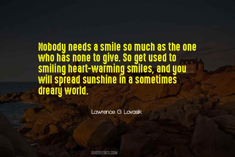 In The Sunshine Quotes #90469