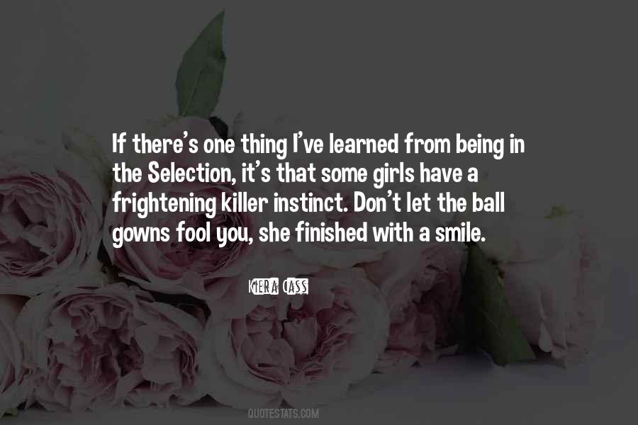 Quotes About Killer Smile #1226959