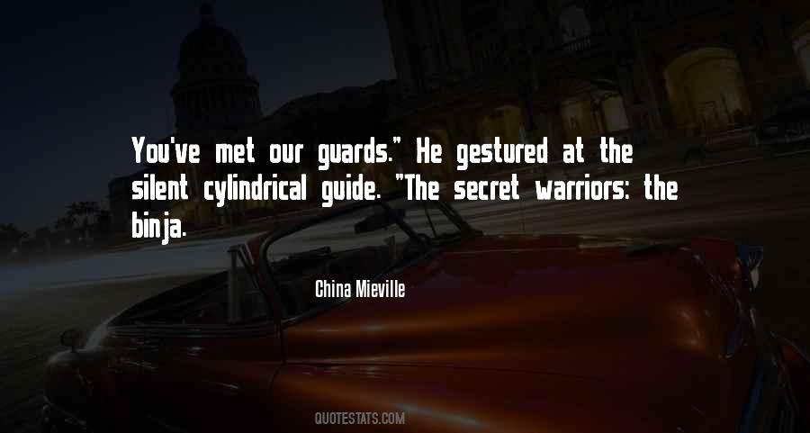 Quotes About Guards #1001334