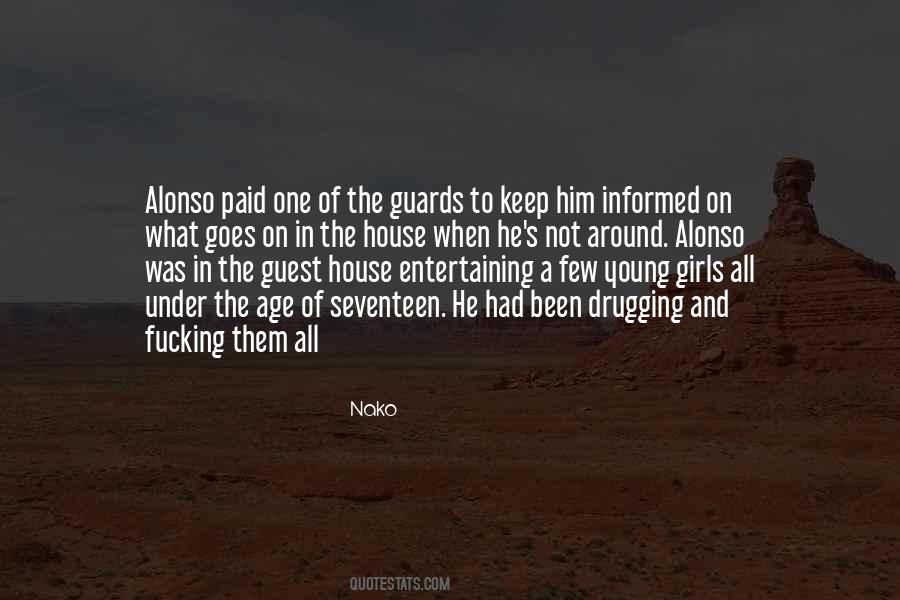 Quotes About Guards #1240998