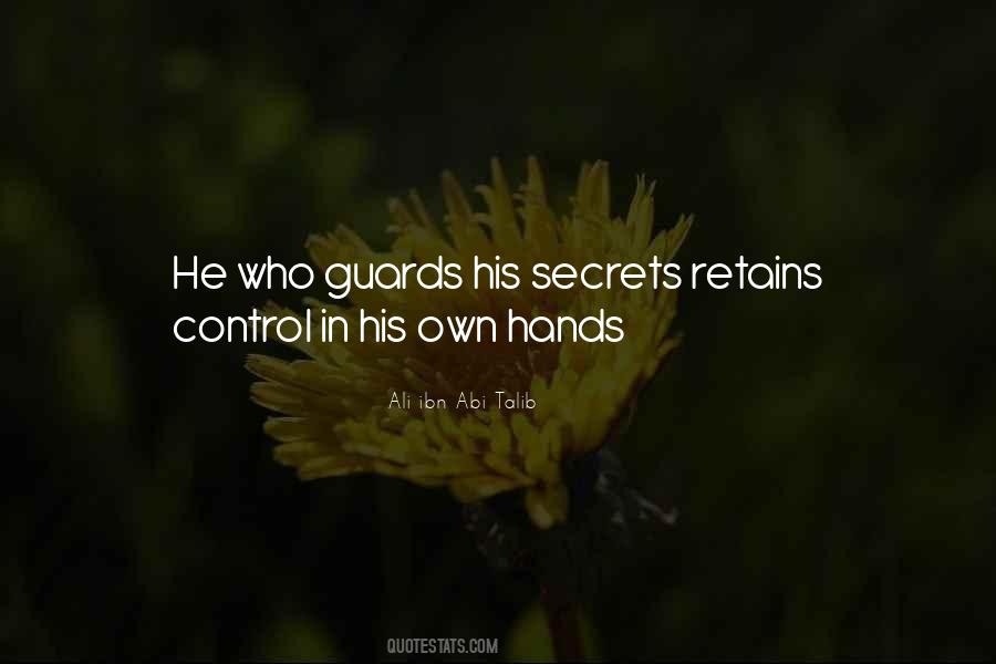 Quotes About Guards #1341660