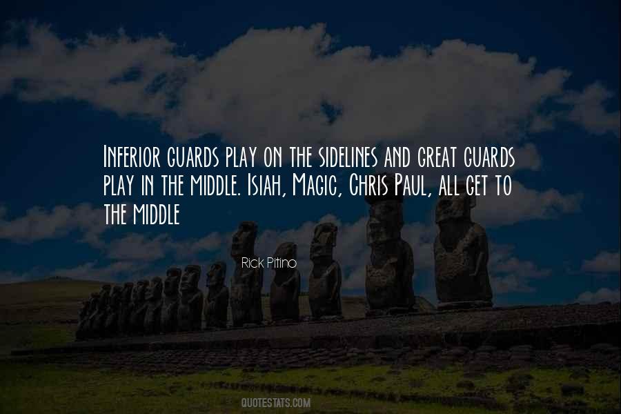 Quotes About Guards #1702558