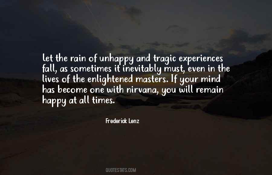 Unhappy Times Quotes #182420