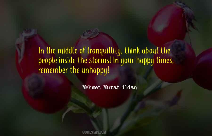 Unhappy Times Quotes #851625