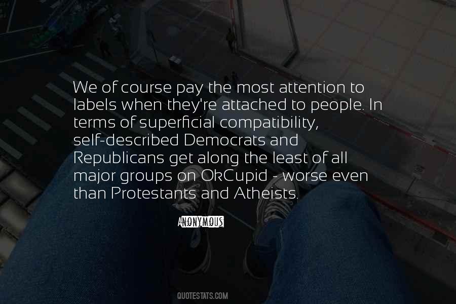 Quotes About Democrats And Republicans #1104621