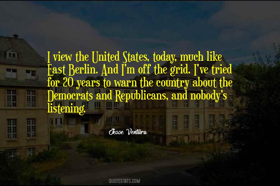 Quotes About Democrats And Republicans #1203114