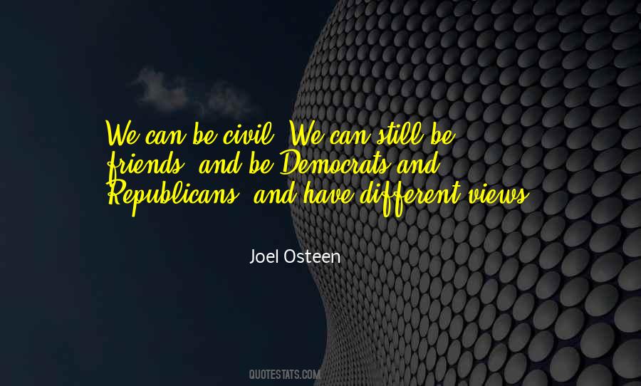 Quotes About Democrats And Republicans #1408808