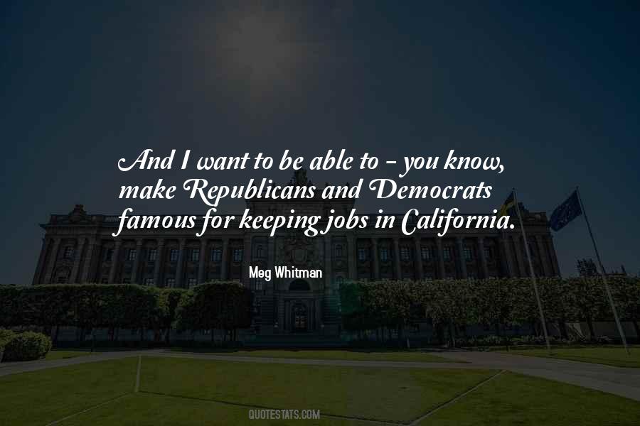 Quotes About Democrats And Republicans #152421