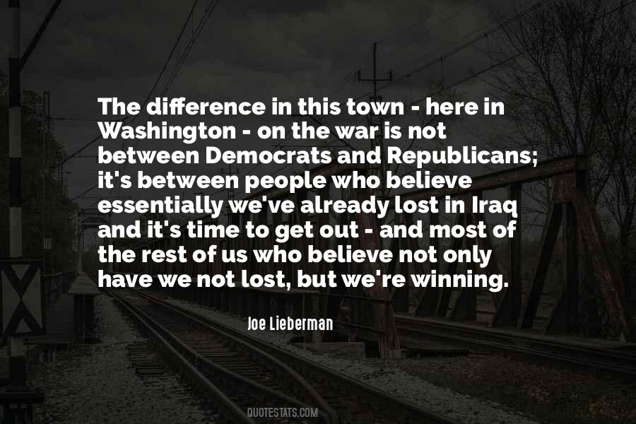 Quotes About Democrats And Republicans #1572703