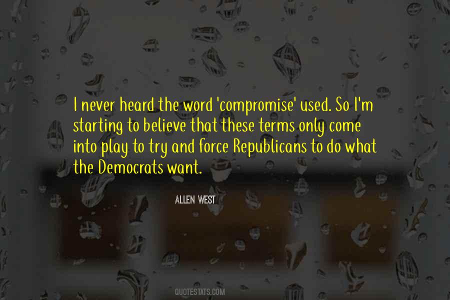 Quotes About Democrats And Republicans #194856