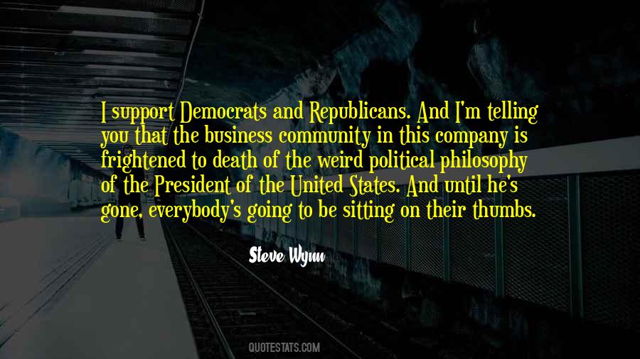 Quotes About Democrats And Republicans #366984