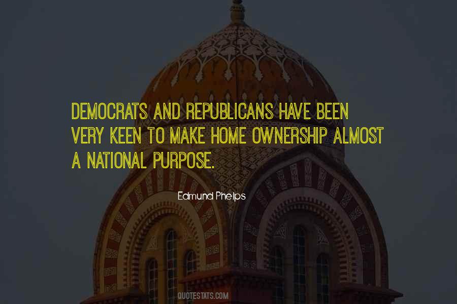 Quotes About Democrats And Republicans #380632