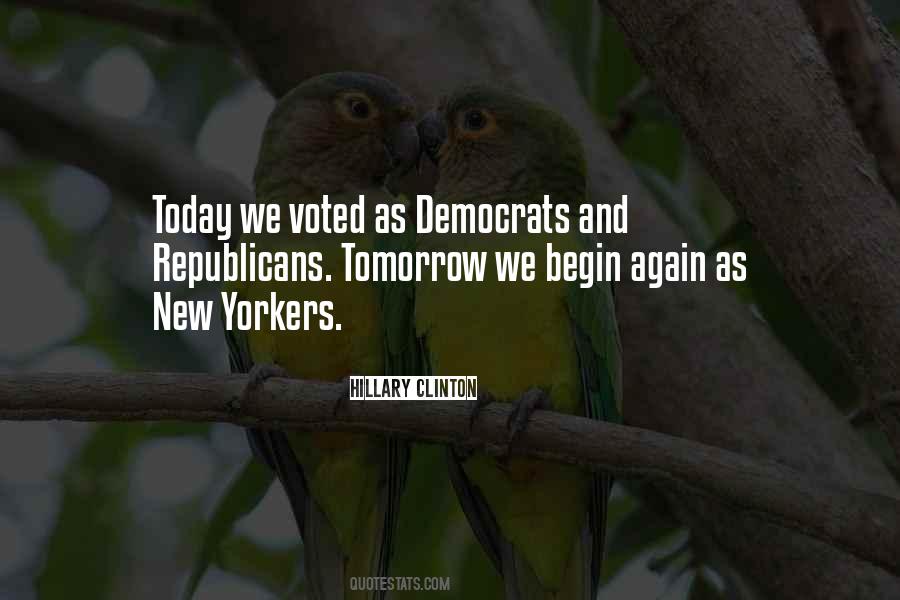 Quotes About Democrats And Republicans #862101