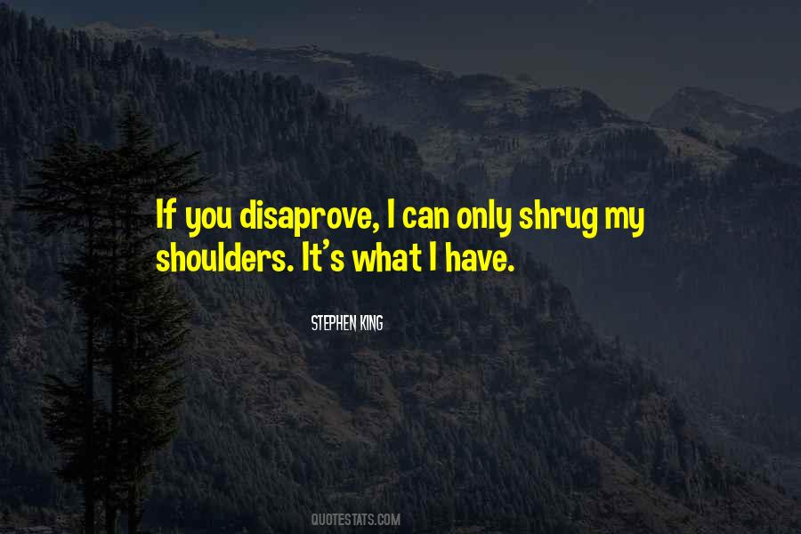 Quotes About Big Shoulders #70757