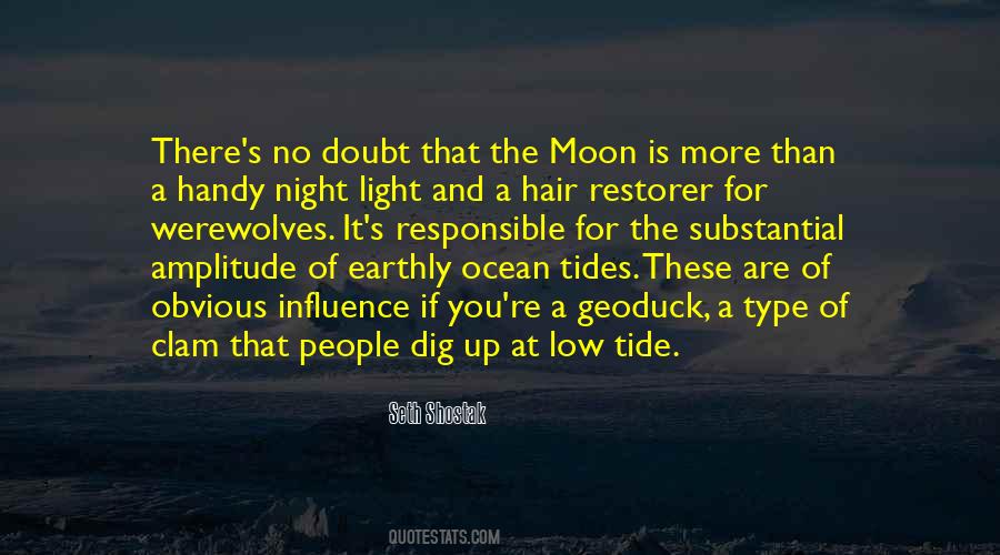 Quotes About Tides #1039540