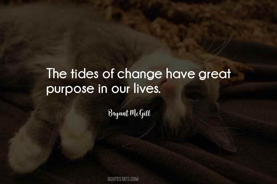 Quotes About Tides #1160499
