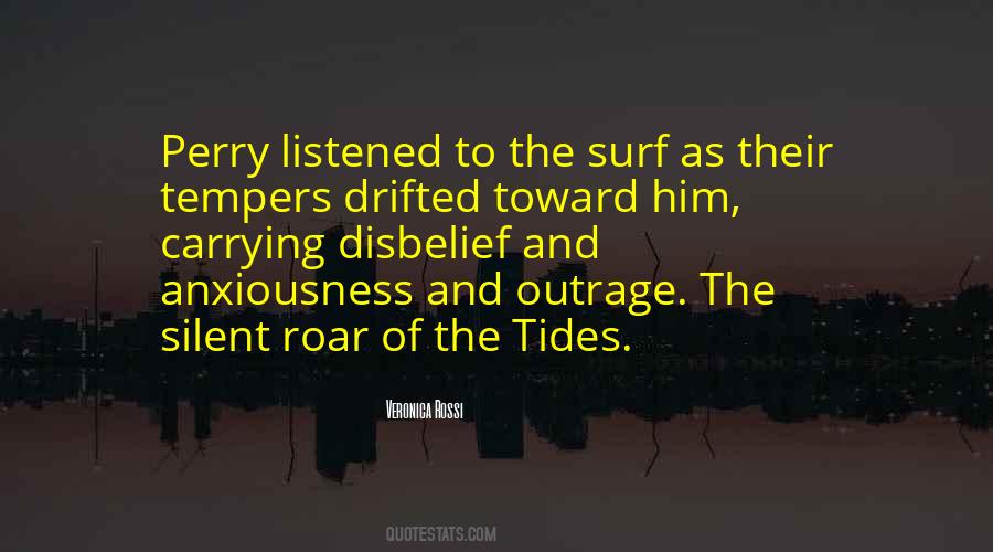 Quotes About Tides #1351354