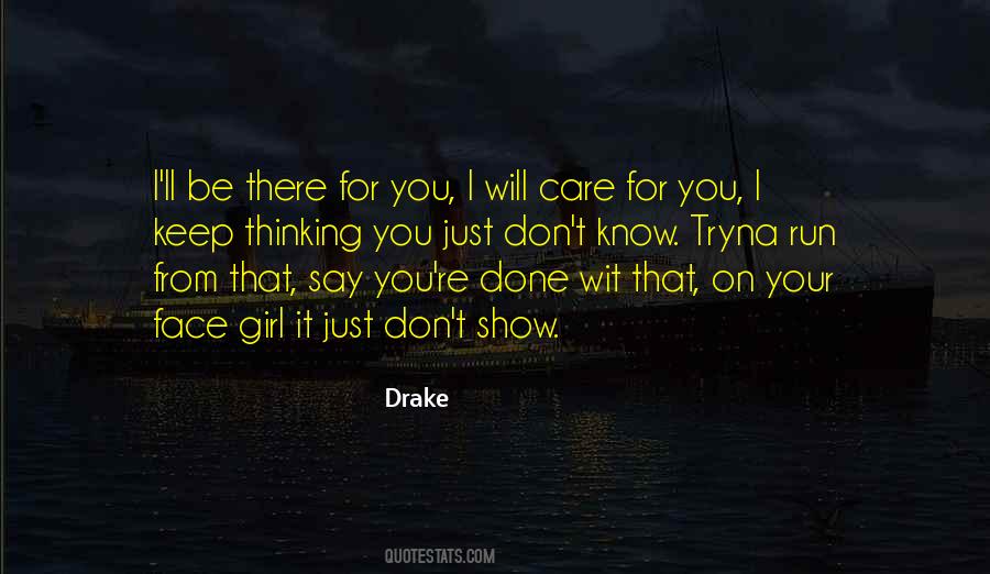 Show You Care Quotes #1405630