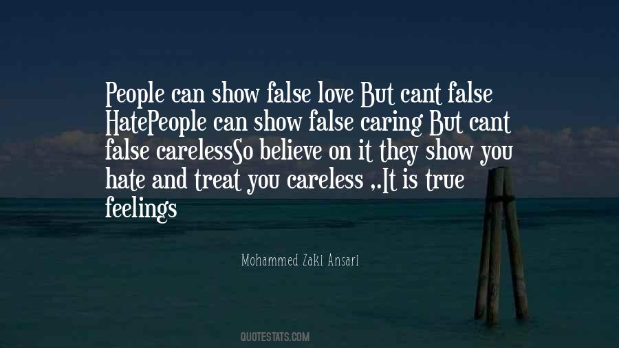 Show You Care Quotes #644437