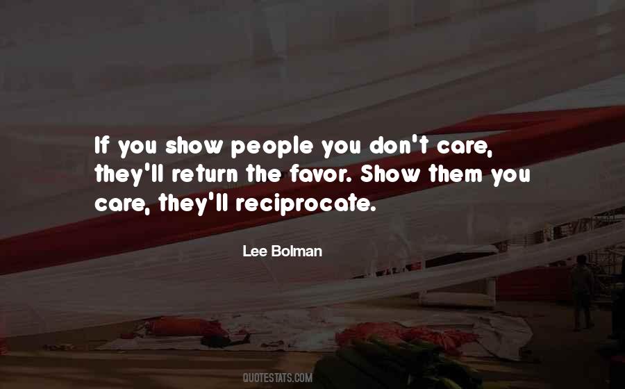 Show You Care Quotes #973393