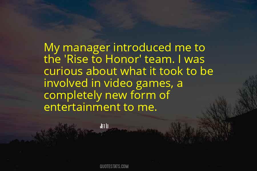 Quotes About My Manager #1170499