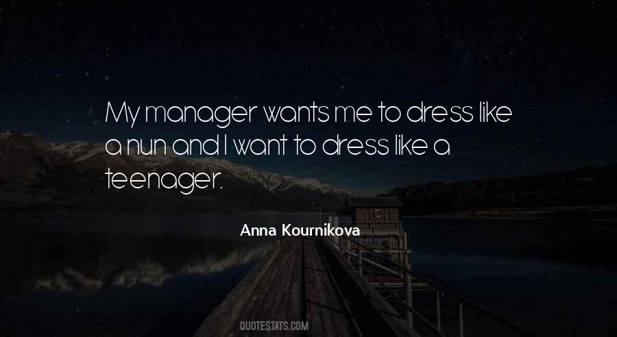 Quotes About My Manager #1434812
