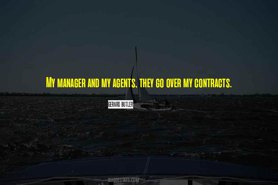 Quotes About My Manager #1821831