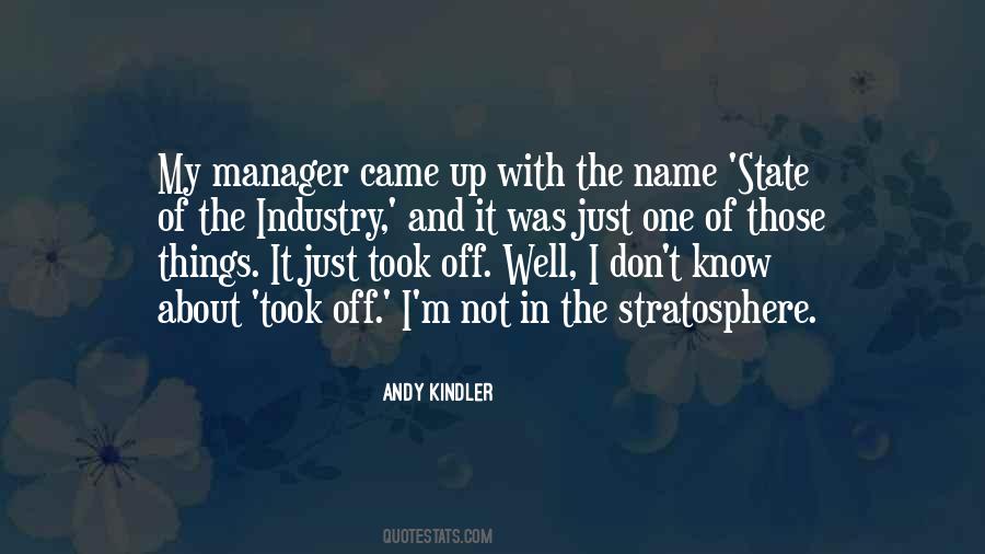 Quotes About My Manager #349060